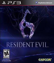  Resident Evil 6 - PlayStation 4 : Capcom U S a Inc: Video Games