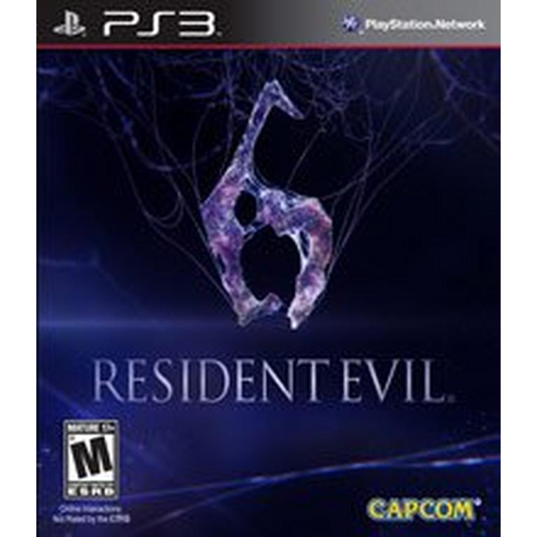 PlayStation3 - PS3 RESIDENT EVIL6 ANTHOLOGY バイオハザード6 pa.210912.8.jpg?v=m8qpgr