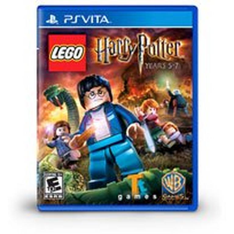 LEGO Harry Potter: Years 5-7 - PS Vita