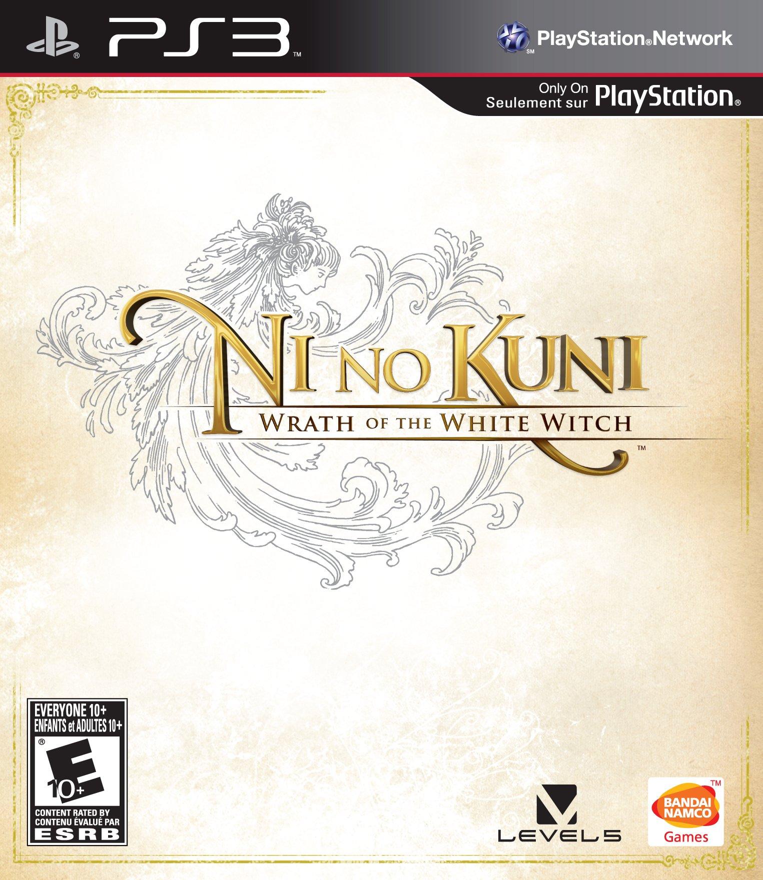 Ni No Kuni Wrath Of The White Witch Playstation 3 Gamestop