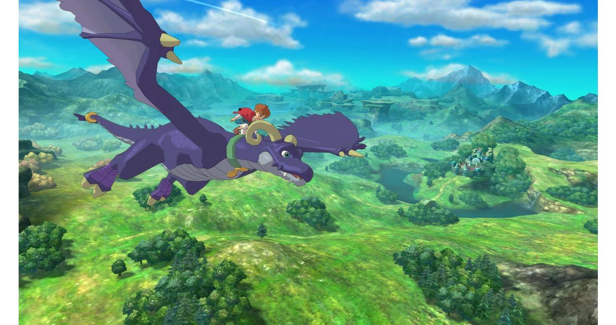 Ni no Kuni: Wrath of the White Witch - PlayStation 3