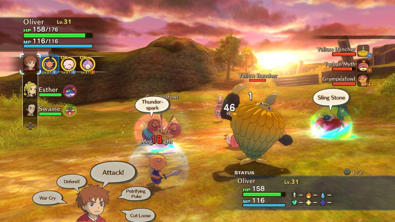 Ni no Kuni: Wrath of the White Witch - PlayStation 3