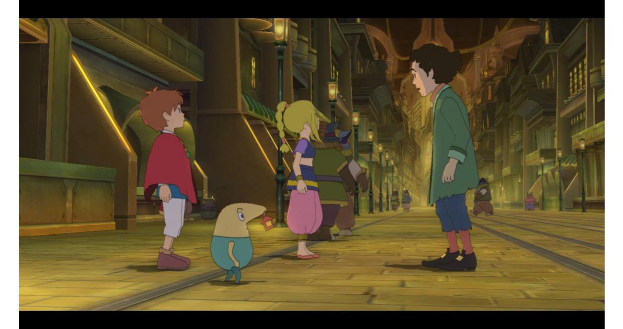 Ni no Kuni: Wrath of the White Witch - PlayStation 3