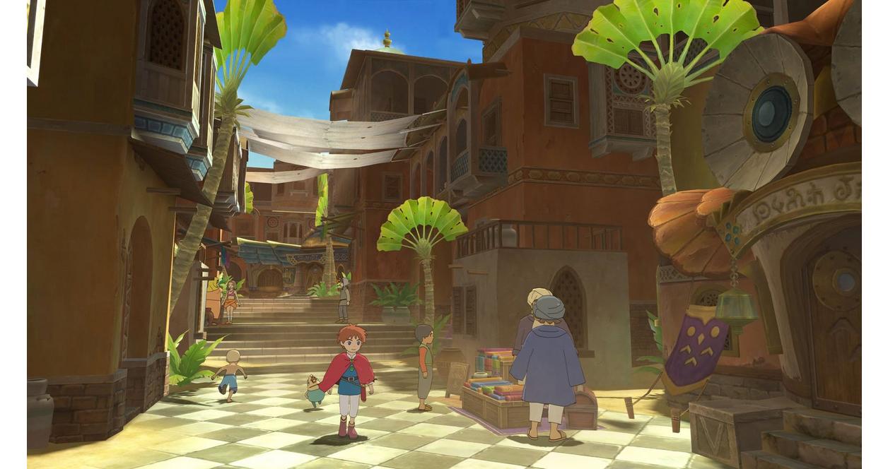 Ni no Kuni: Wrath of the White Witch - PlayStation 3