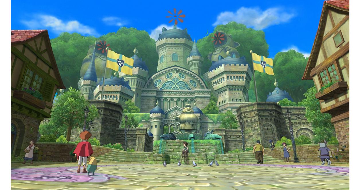 Ni no Kuni I (輸入版:北米) Amazon.co.jp: Ni no Kuni Wrath of the White Witch(輸入版