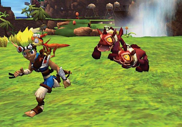 Jak and Daxter: The Precursor Legacy - PlayStation 2