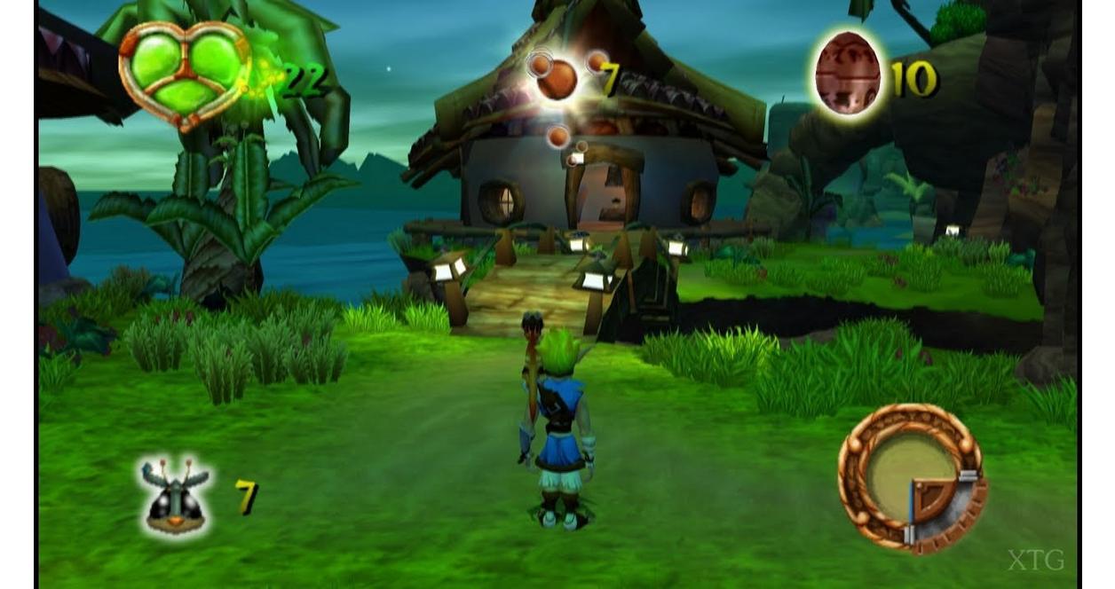 Jak and Daxter: The Precursor Legacy - PlayStation 2