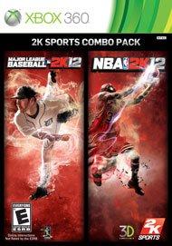 MLB 2K12 and NBA 2K12 2K Sports Combo Pack - Xbox 360