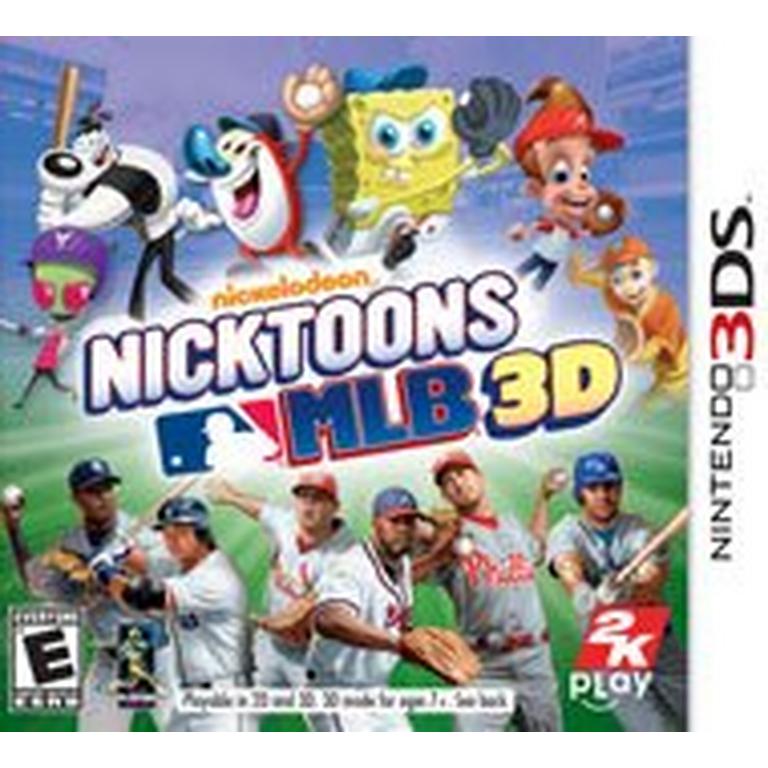 Nicktoons MLB 3D - Nintendo 3DS