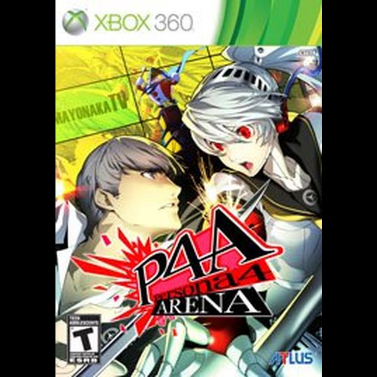Persona 4 Arena Xbox 360 Gamestop