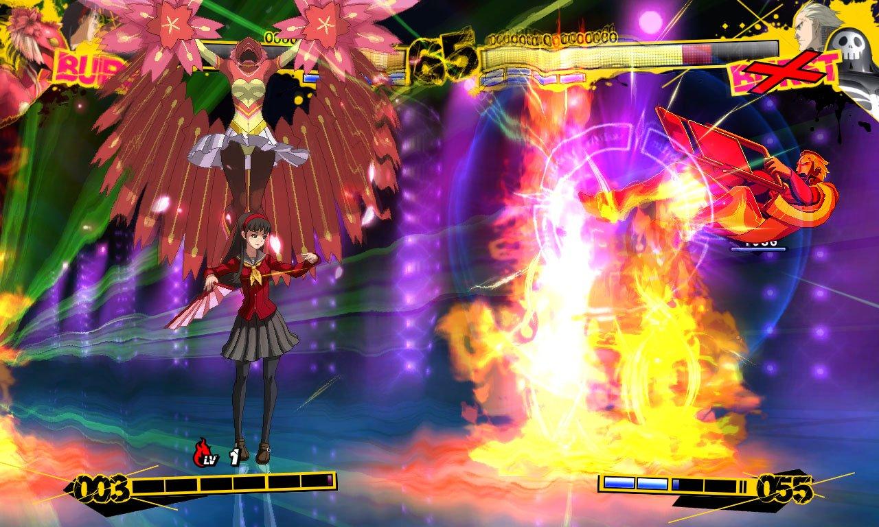 list item 29 of 32 Persona 4 Arena - PlayStation 3
