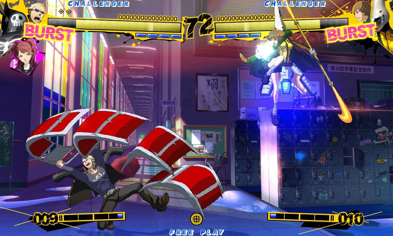 list item 26 of 32 Persona 4 Arena - PlayStation 3