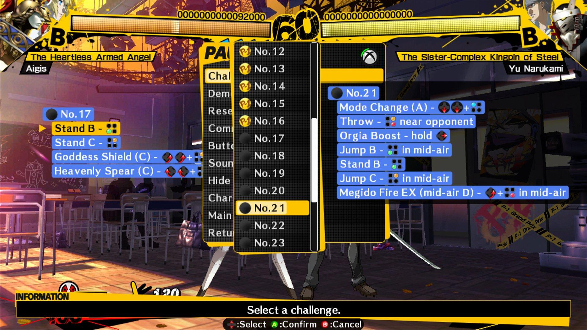 list item 23 of 32 Persona 4 Arena - PlayStation 3