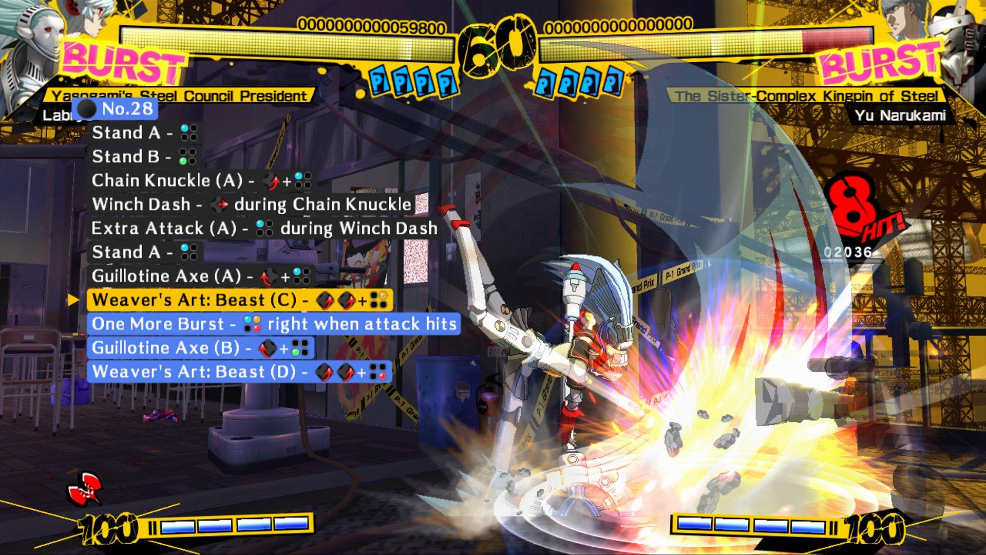 list item 22 of 32 Persona 4 Arena - PlayStation 3