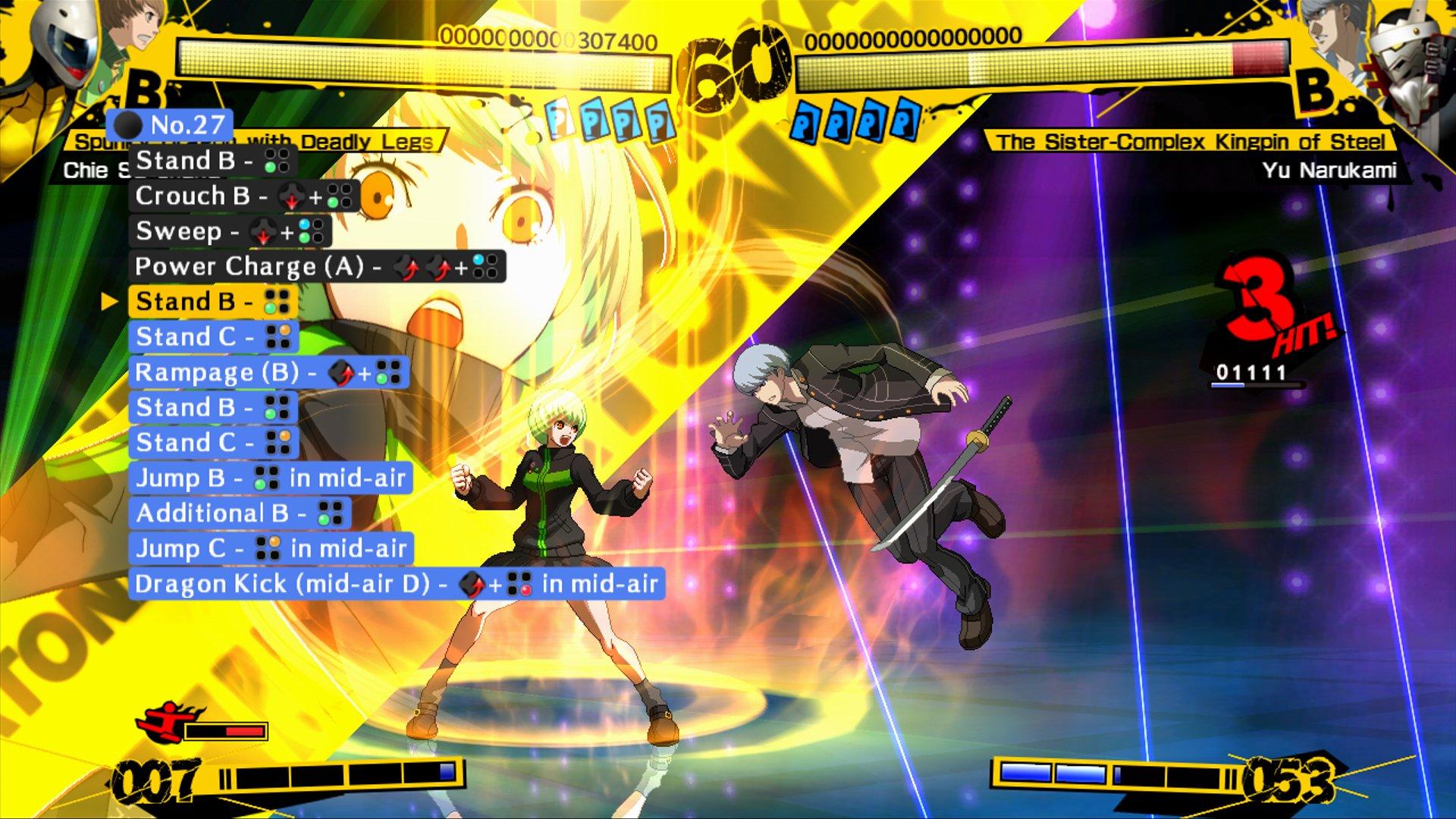 list item 21 of 32 Persona 4 Arena - PlayStation 3