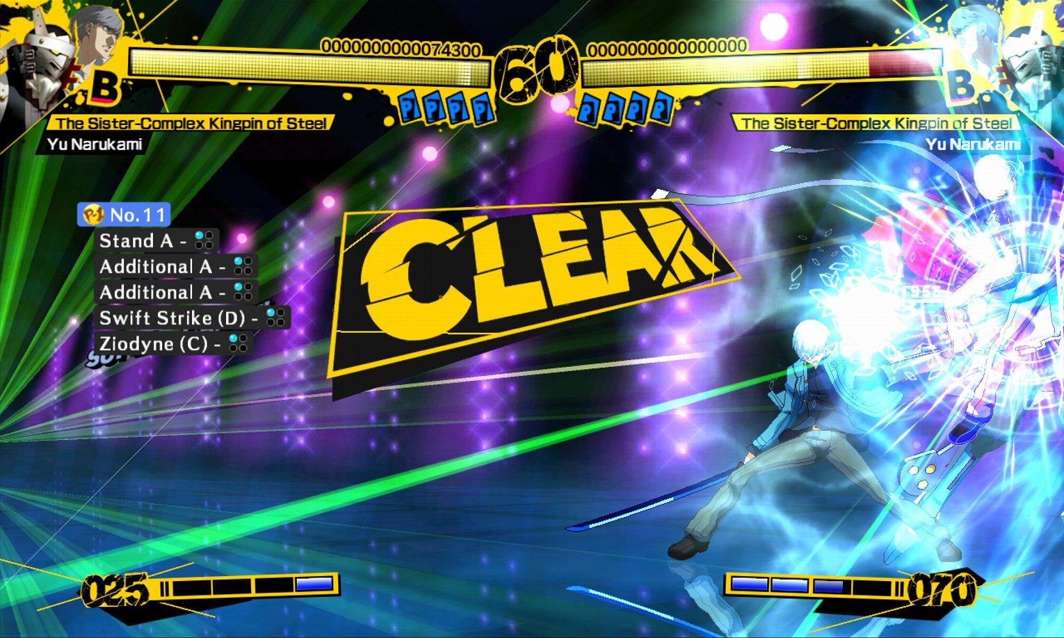 list item 20 of 32 Persona 4 Arena - PlayStation 3