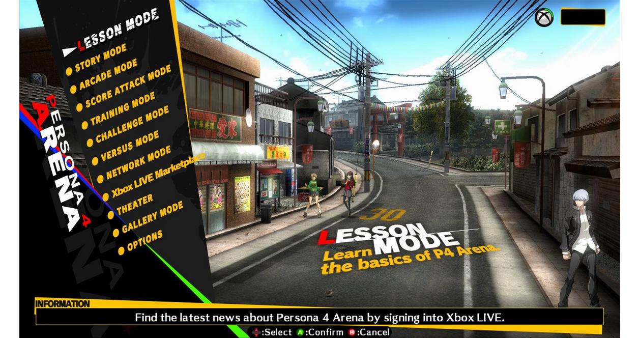Persona 4 Arena - PlayStation 3