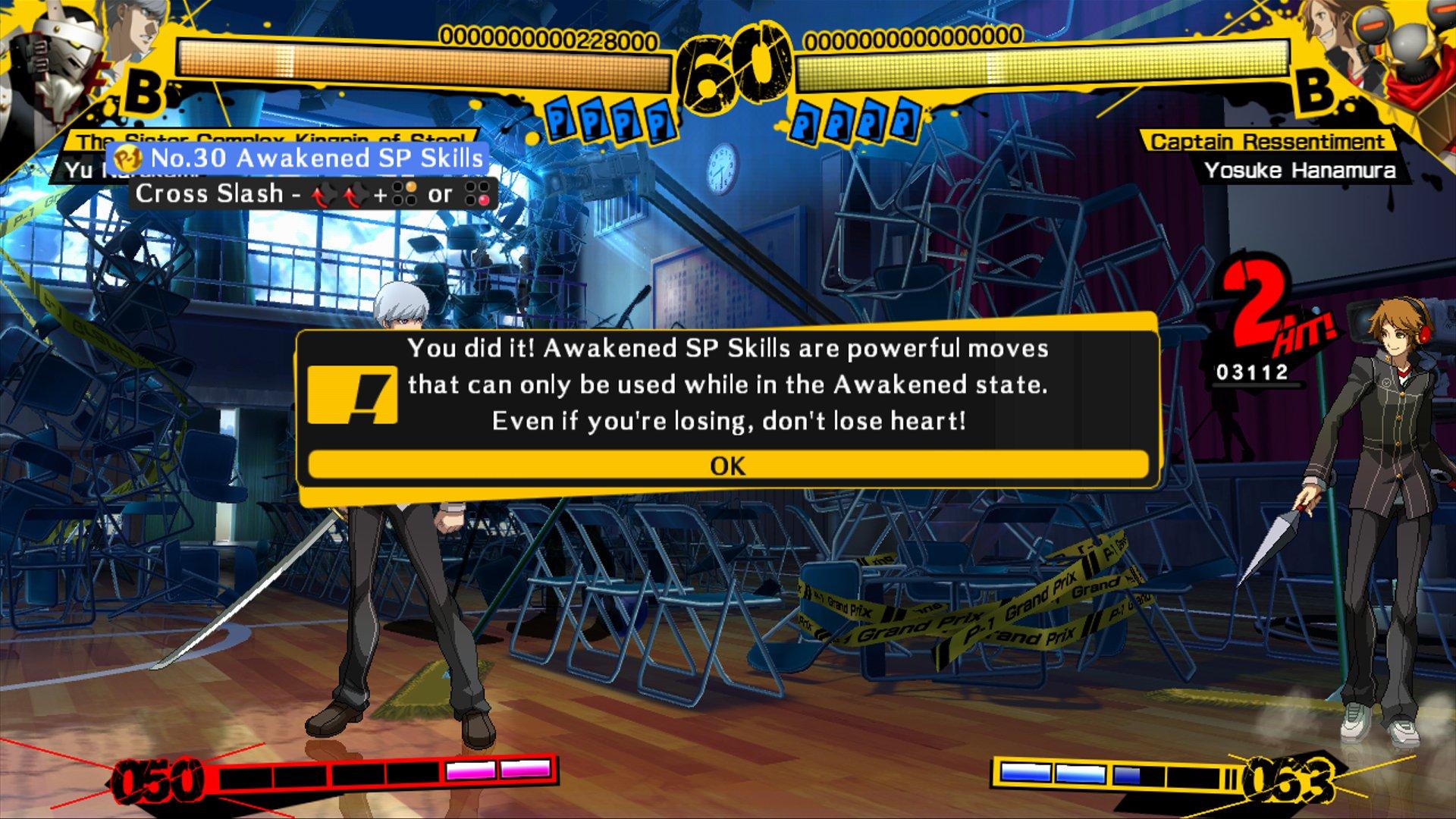 list item 16 of 32 Persona 4 Arena - PlayStation 3