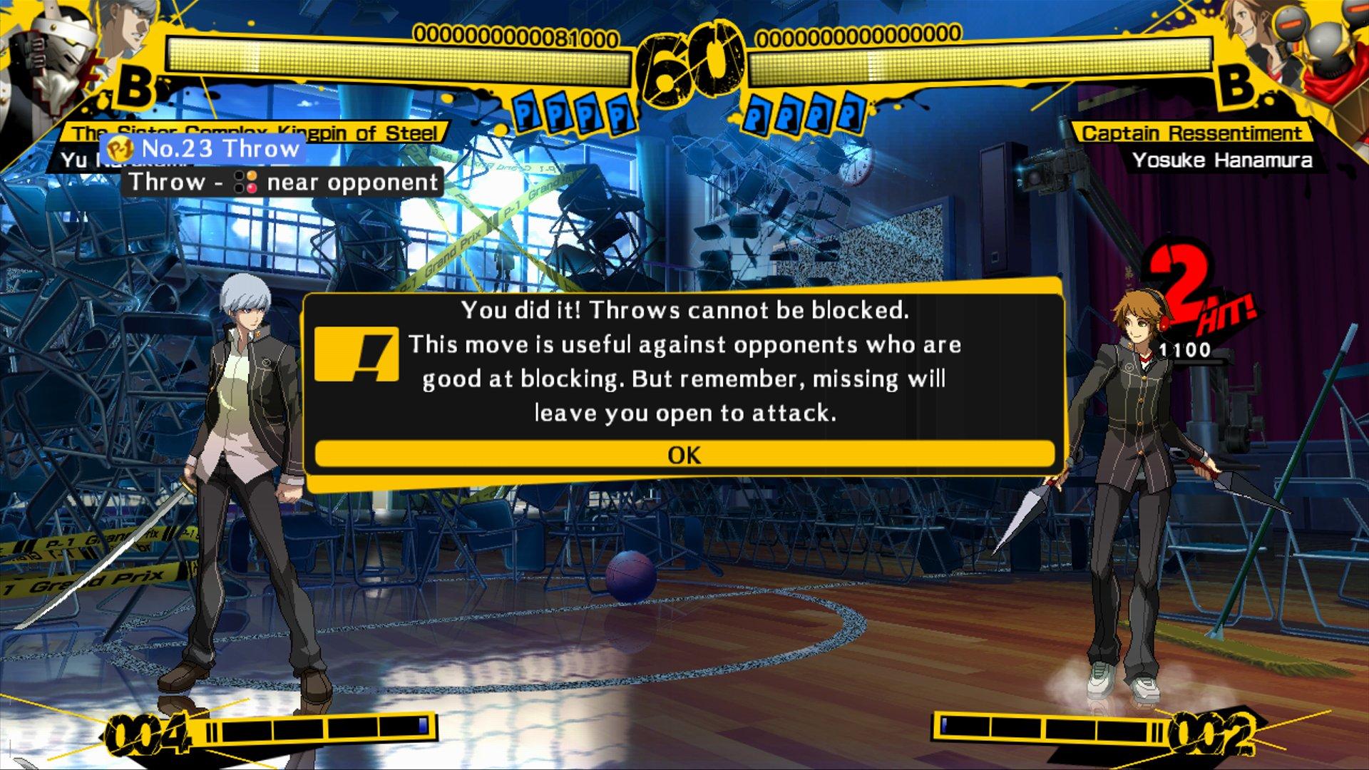 list item 15 of 32 Persona 4 Arena - PlayStation 3