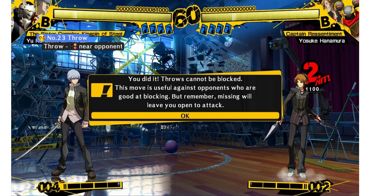 Persona 4 Arena - PlayStation 3
