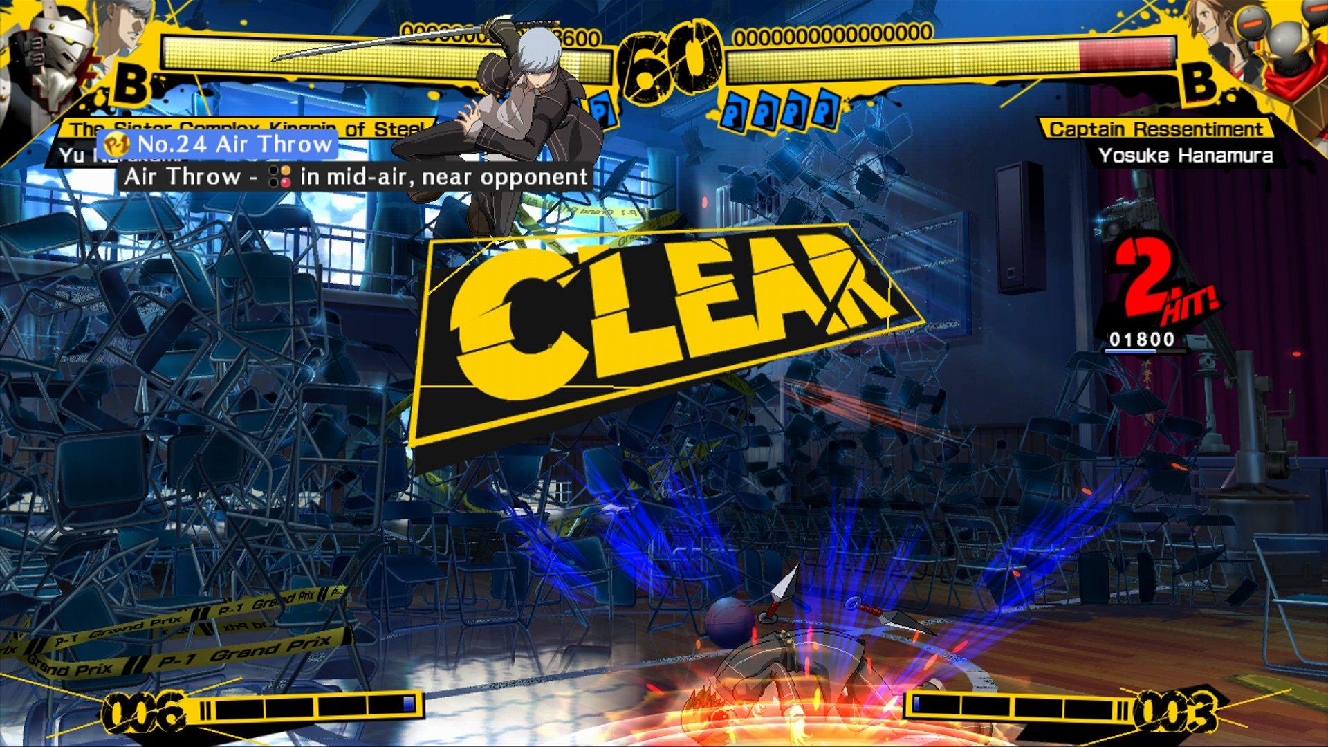 list item 14 of 32 Persona 4 Arena - PlayStation 3