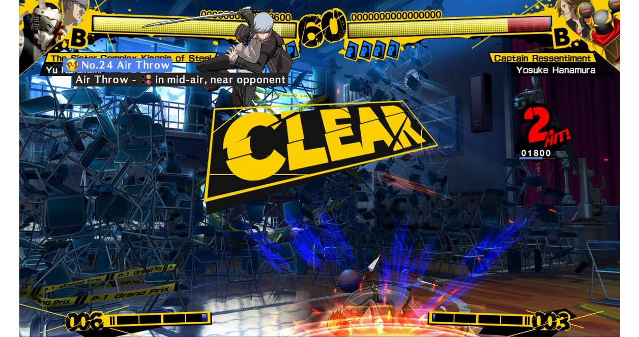 Persona 4 Arena - PlayStation 3