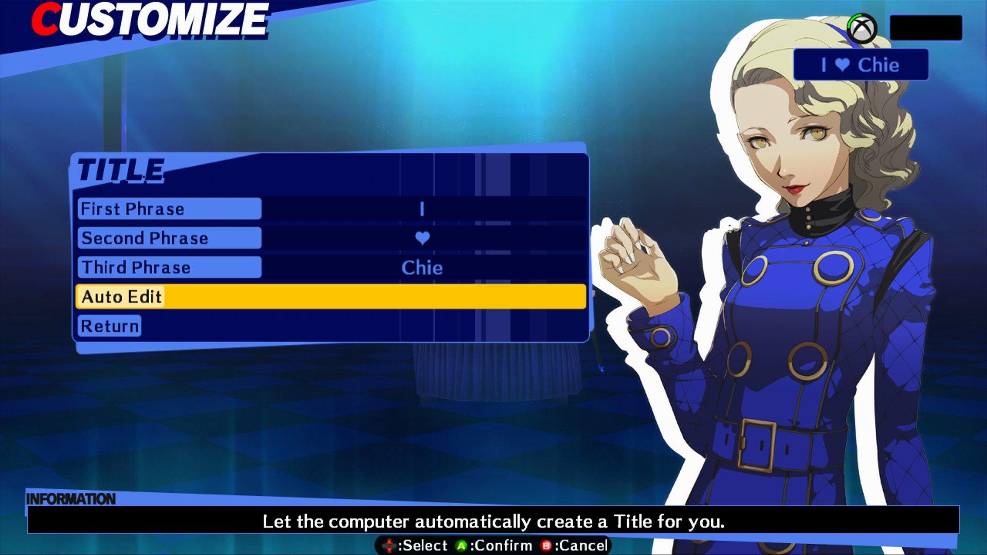 Persona 4 Arena - PlayStation 3