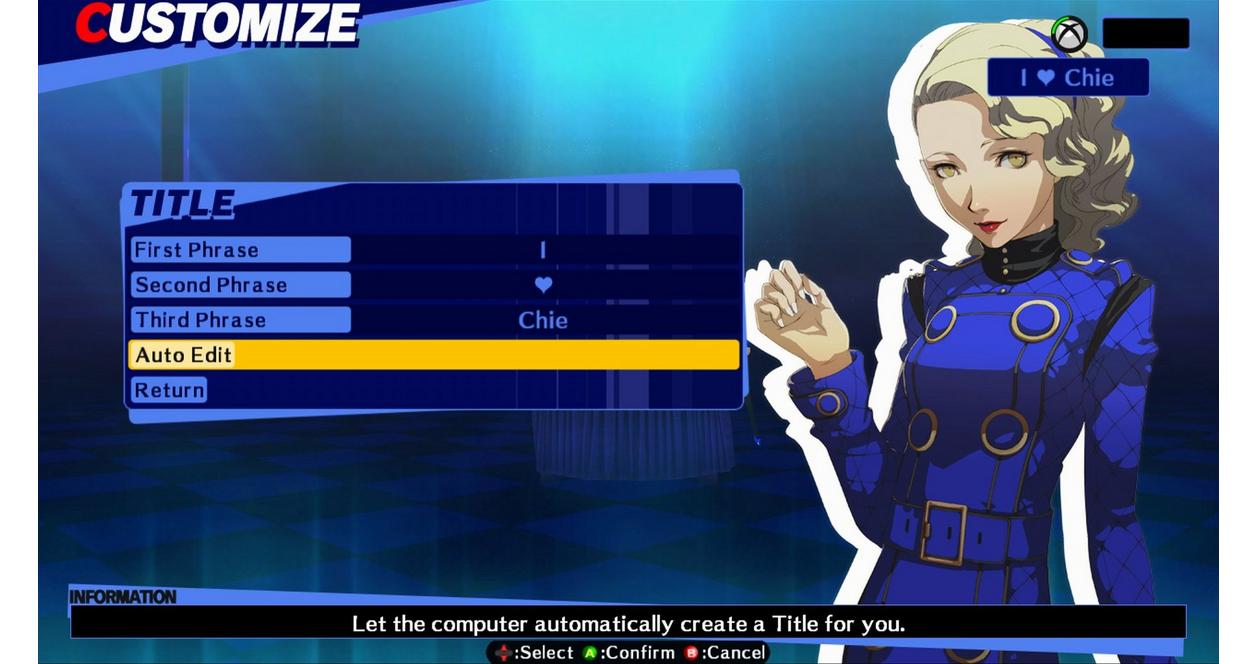 Persona 4 Arena - PlayStation 3