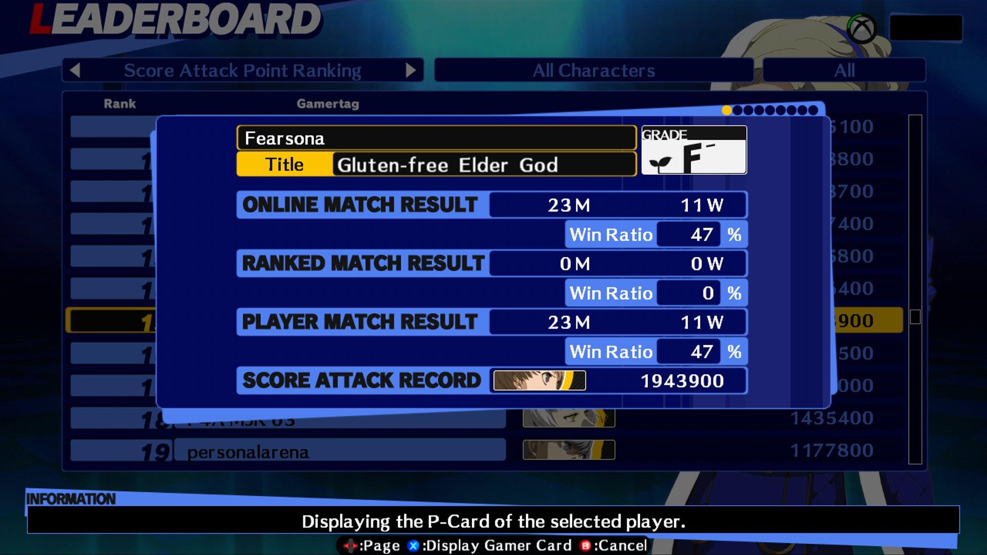 Persona 4 Arena - PlayStation 3