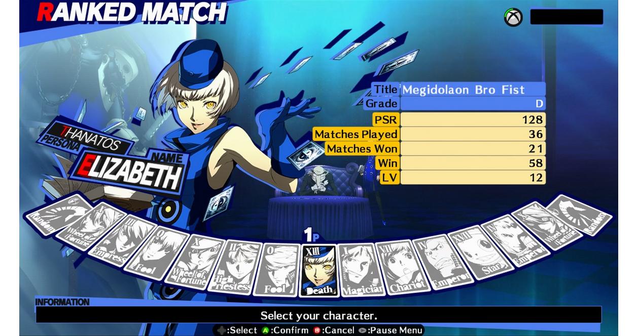 Persona 4 Arena - PlayStation 3