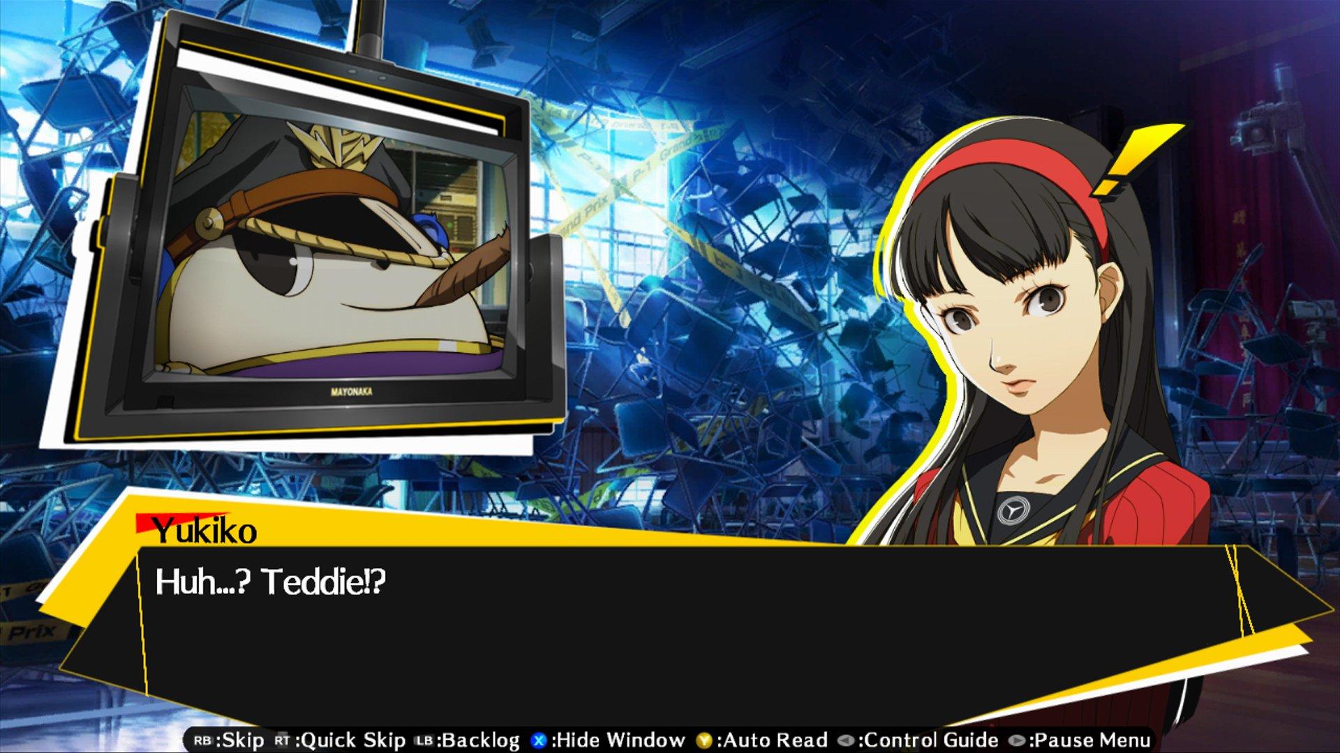 list item 5 of 32 Persona 4 Arena - PlayStation 3