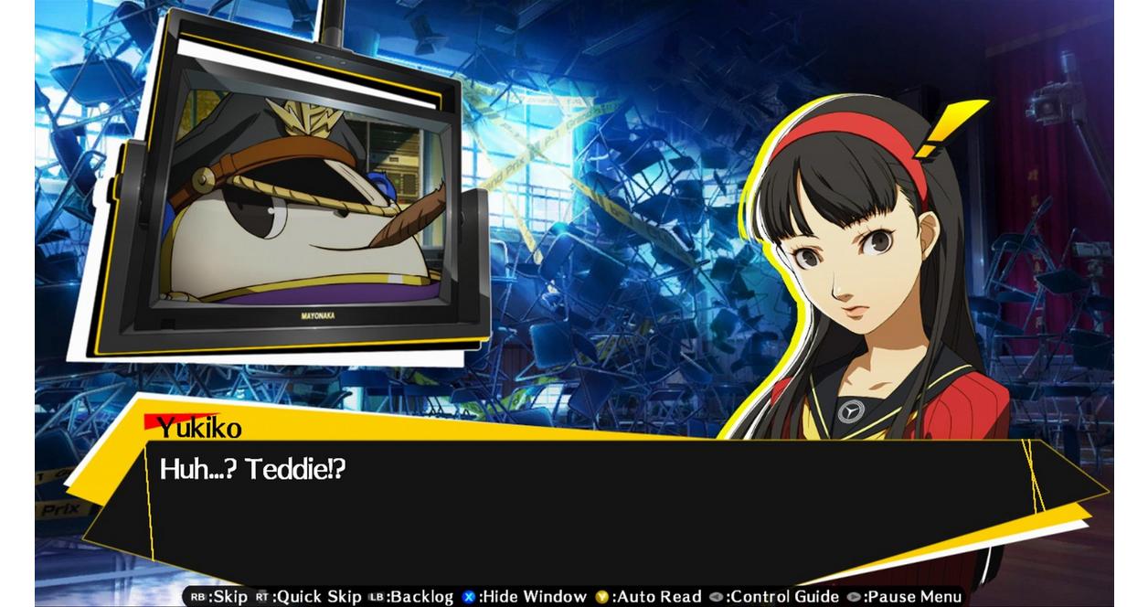 Persona 4 Arena - PlayStation 3