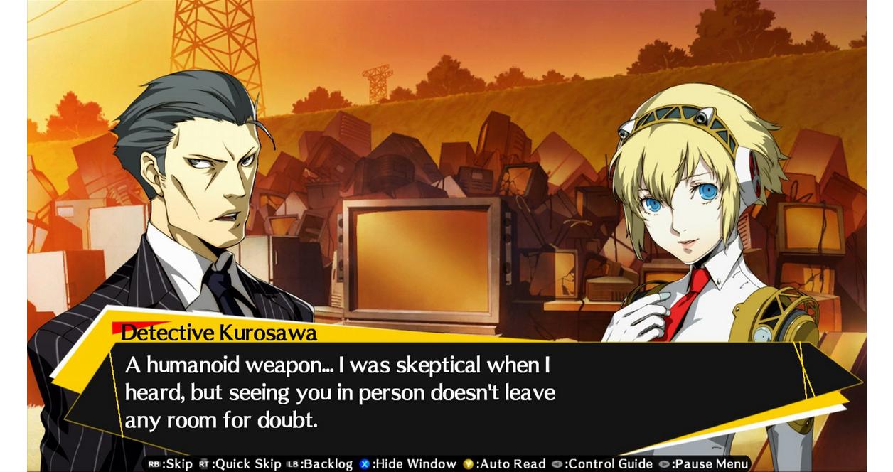 Persona 4 Arena - PlayStation 3