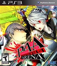 list item 1 of 32 Persona 4 Arena - PlayStation 3