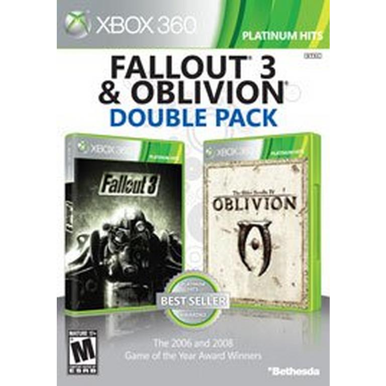 Fallout 3 Oblivion Double Pack - Xbox 360
