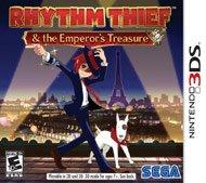 rhythm thief & the emperor's treasure 3ds