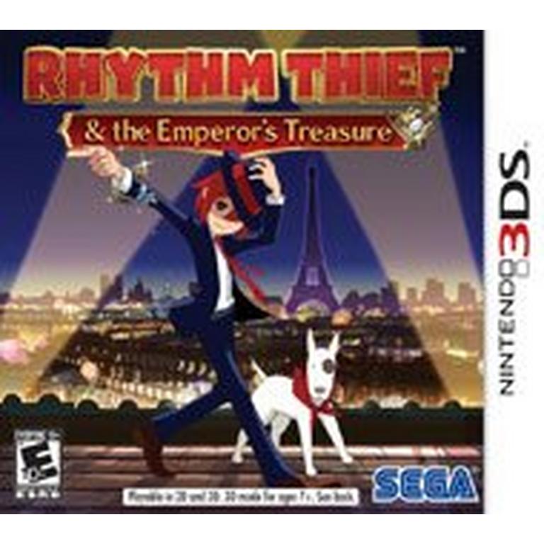 Rhythm Thief and the Emperor's Treasure - Nintendo 3DS