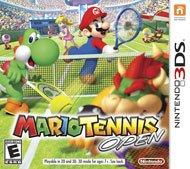 Mario Tennis Open - Nintendo 3DS