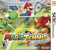 mario tennis video