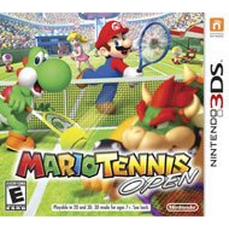 Mario Tennis Open - Nintendo 3DS