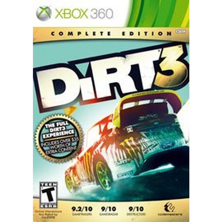 DIRT 3: Complete Edition - Xbox 360 | THQ Nordic | GameStop