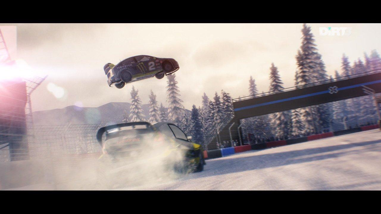 Dirt 3 как играть вдвоем на xbox 360