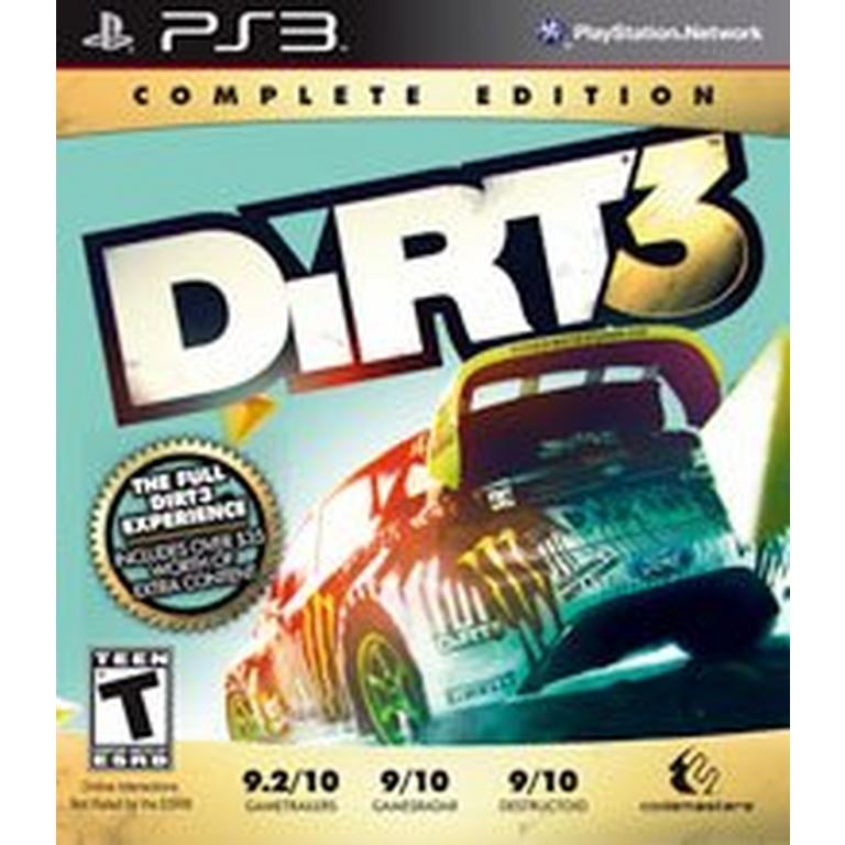 DIRT 3: Complete Edition - PlayStation 3
