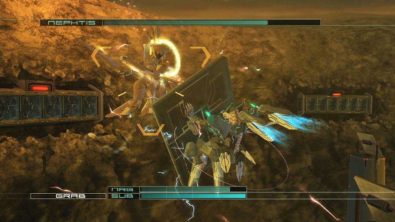 ZONE OF THE ENDERS HD EDITION - Nintendo Switch