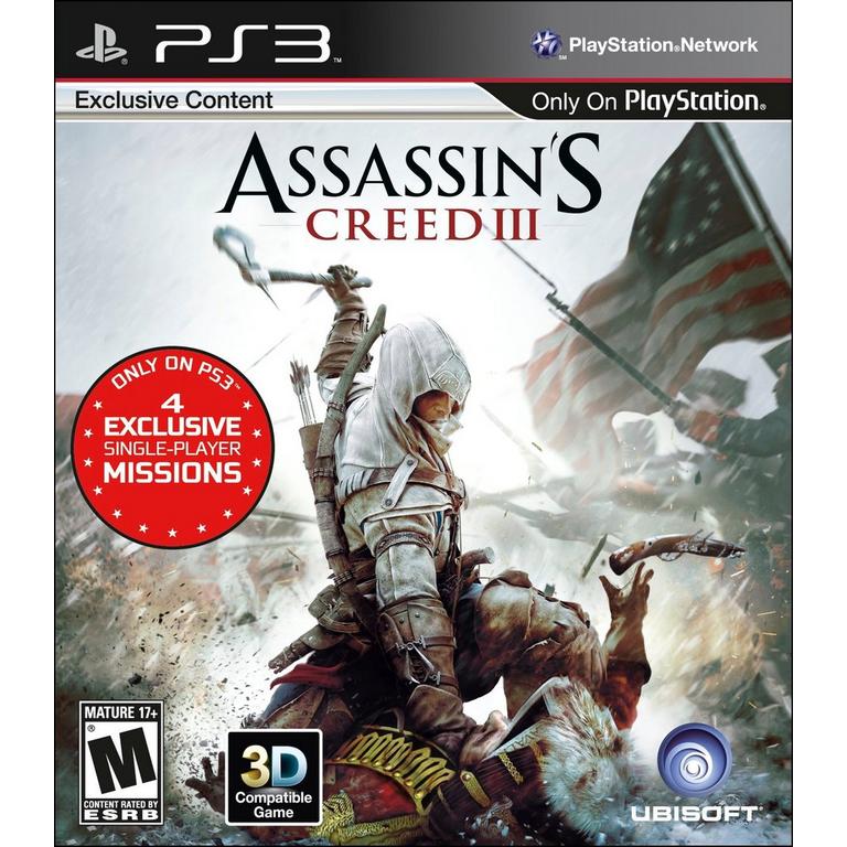 Assassin S Creed Iii Playstation 3 Gamestop