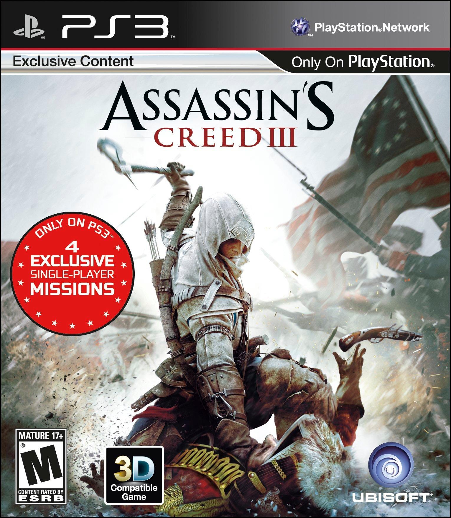 Assassin S Creed Iii Playstation 3 Gamestop