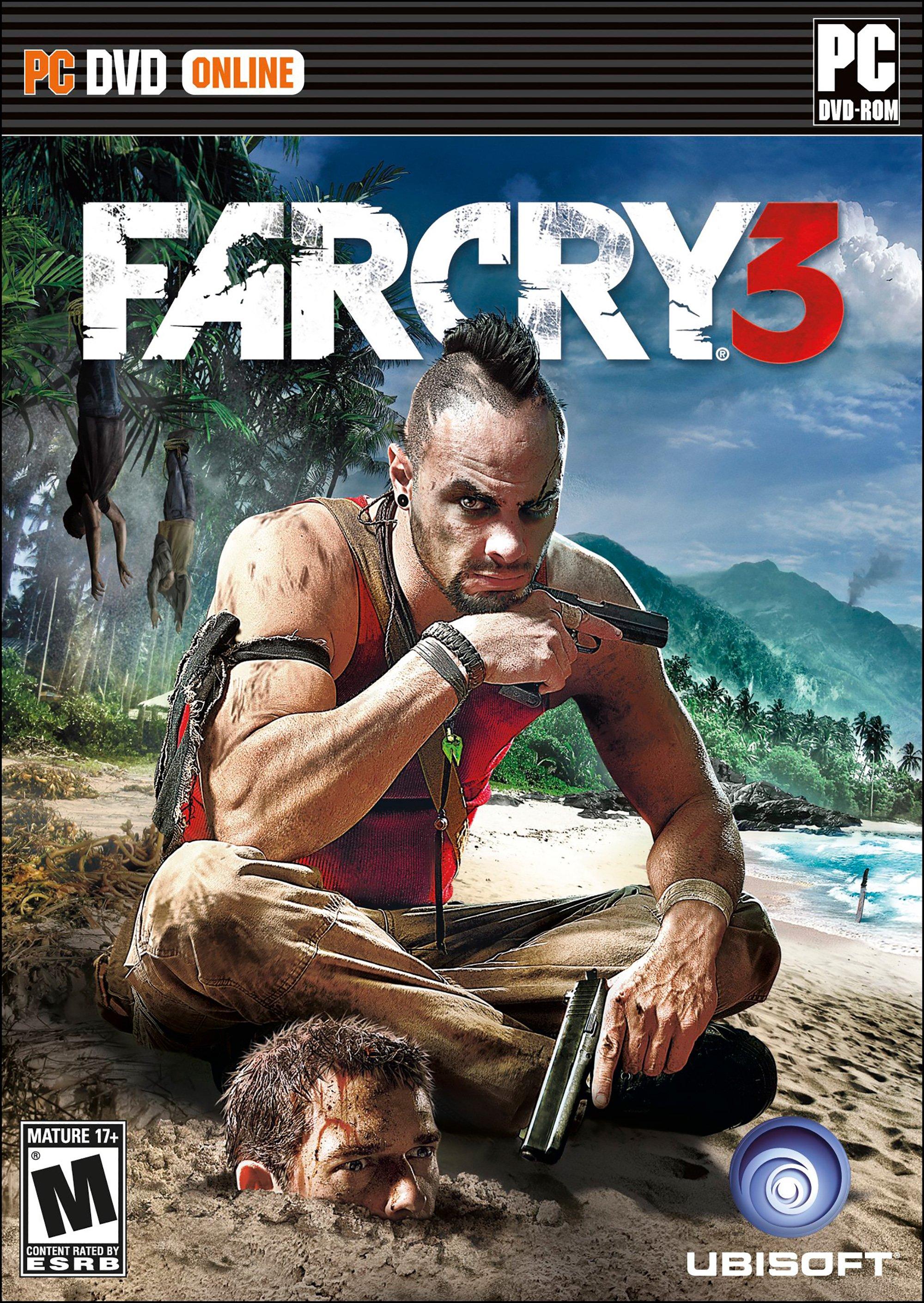 Far cry 3 on sale xbox 360 gamestop