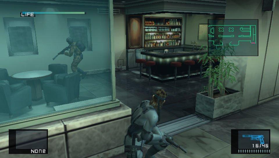 list item 8 of 10 Metal Gear Solid: HD Collection - PS Vita