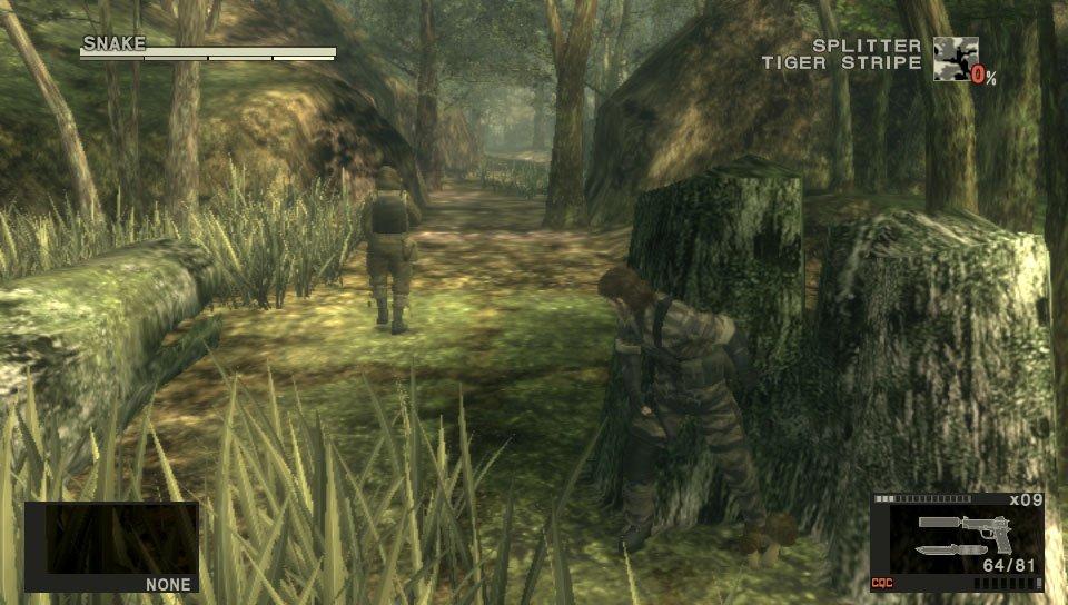 Metal gear solid 3 snake outlet eater ps vita