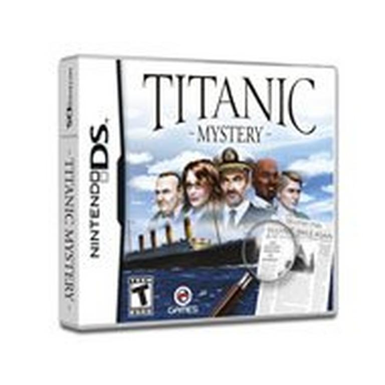 Titanic Mystery - Nintendo DS
